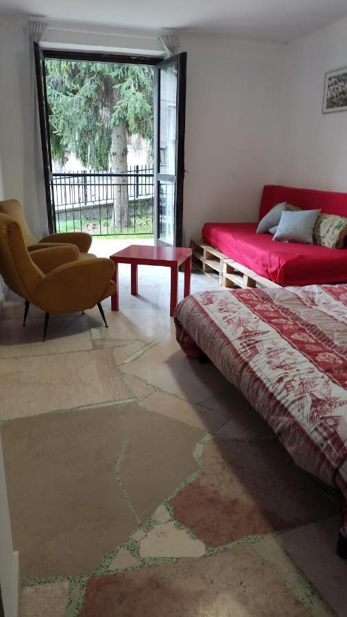 Appartamento Nel Verde A Gravere Ngoại thất bức ảnh